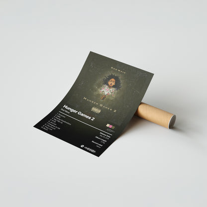 Rod Wave Hunger Games 2 Album Poster