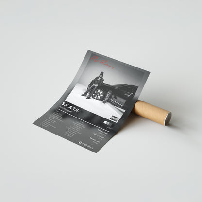 Rylo Rodriguez SKATE Album Poster