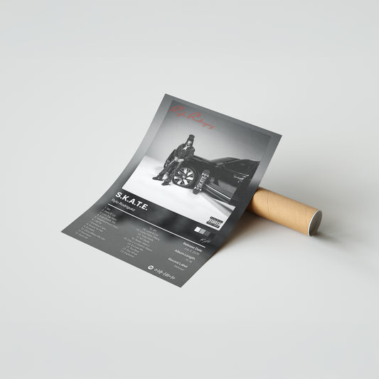 Rylo Rodriguez SKATE Album Poster