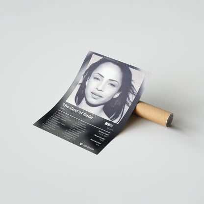 Sade The Best of Sade Album Poster