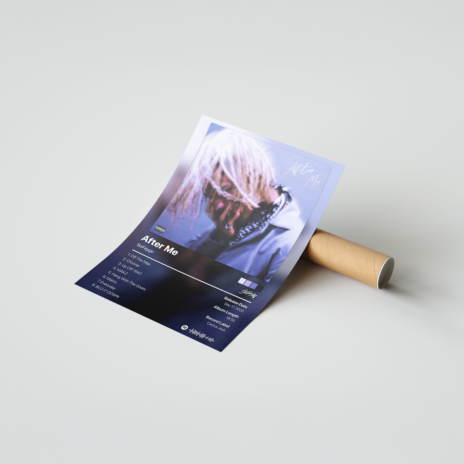 SoFaygo After Me Album Poster