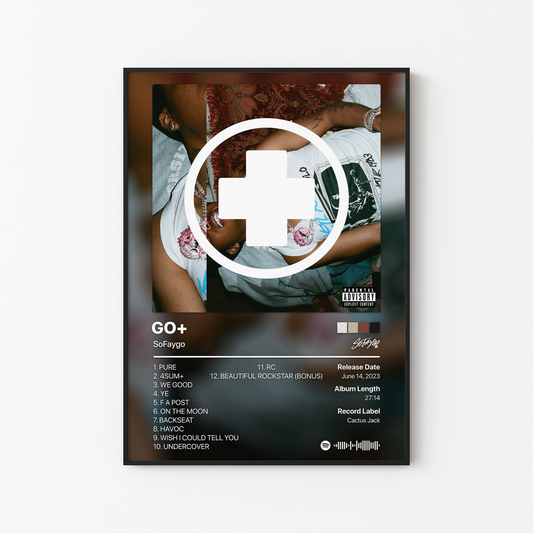 SoFaygo GO Plus Album Poster