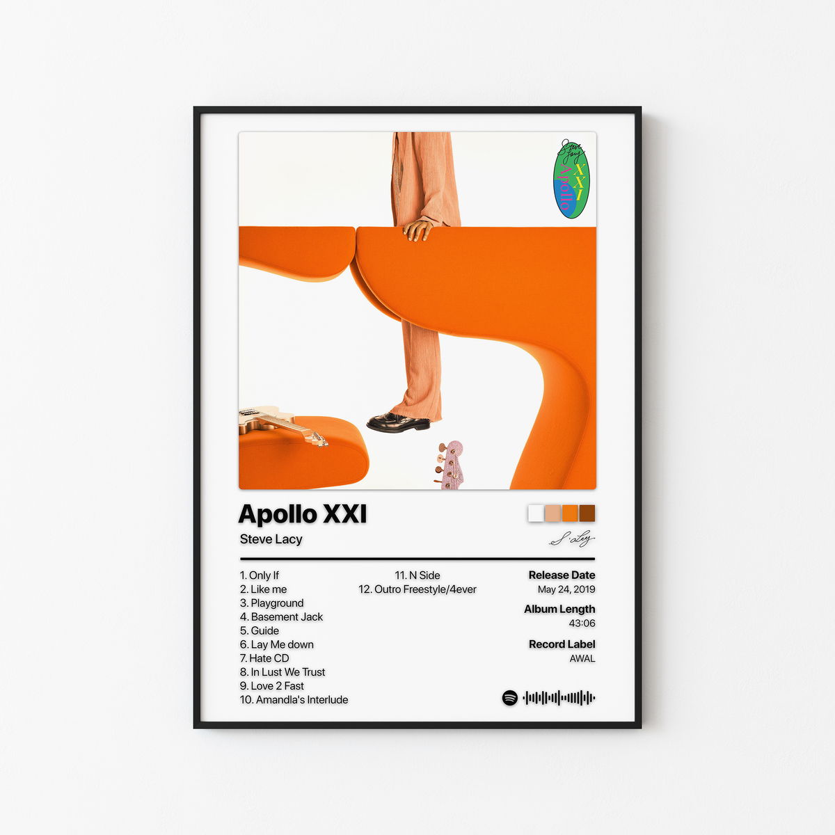SteveLacyApolloXXIAlbumPoster.