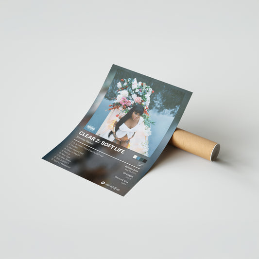 Summer Walker CLEAR 2: SOFT LIFE Album Poster