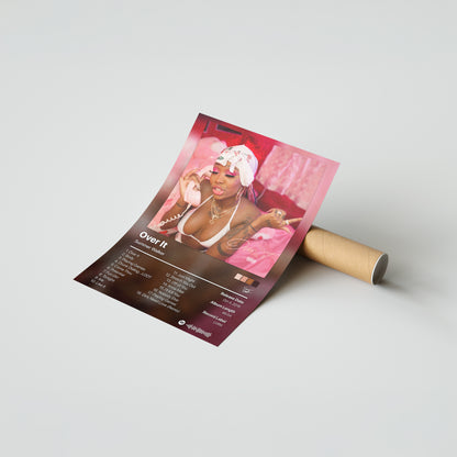 Summer Walker Over It Album Poster