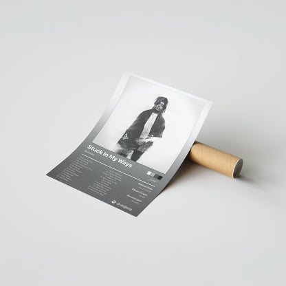 Summrs Stuck In My Ways Album Poster