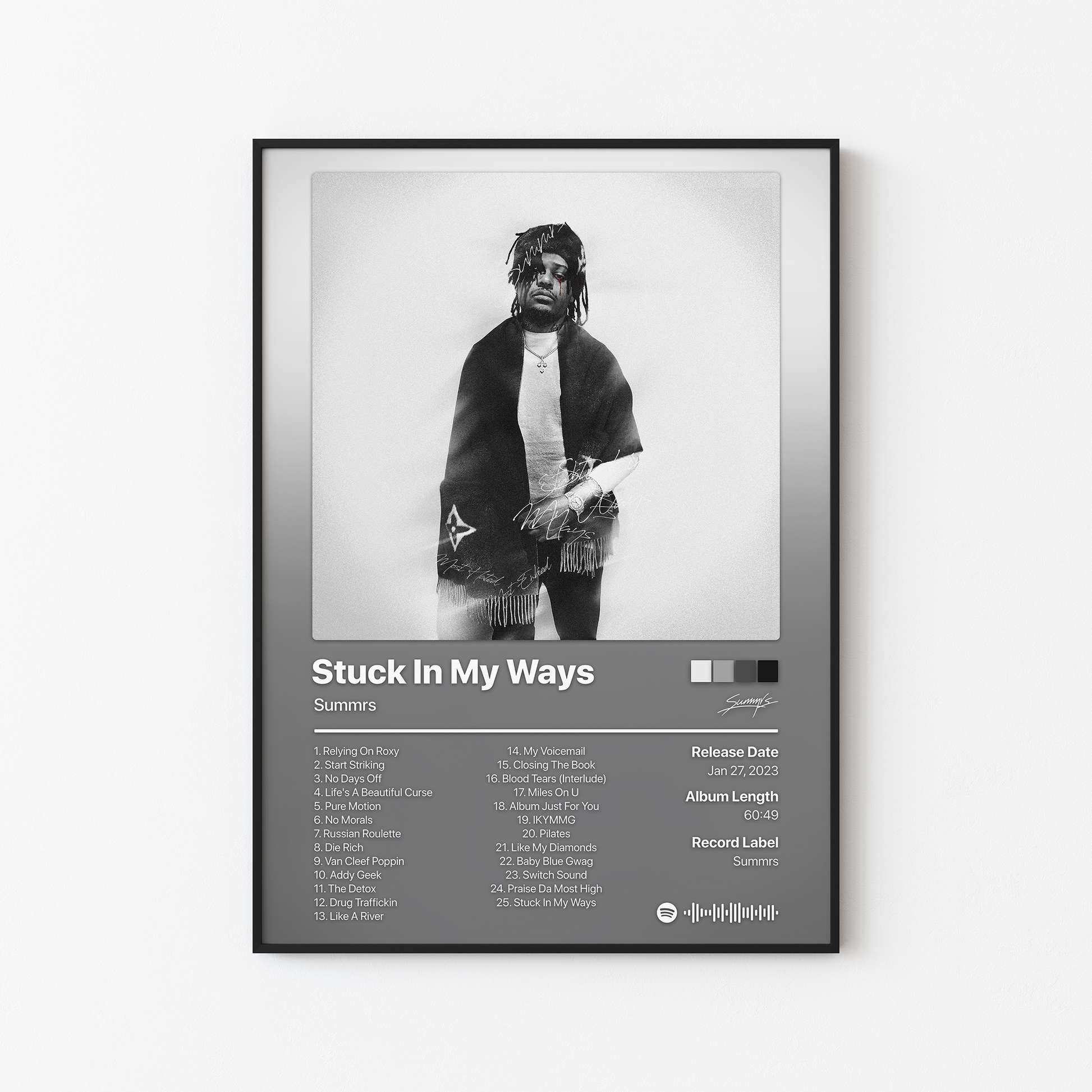 Summrs Stuck In My Ways Album Poster