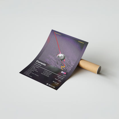 Tame Impala Currents Album Poster