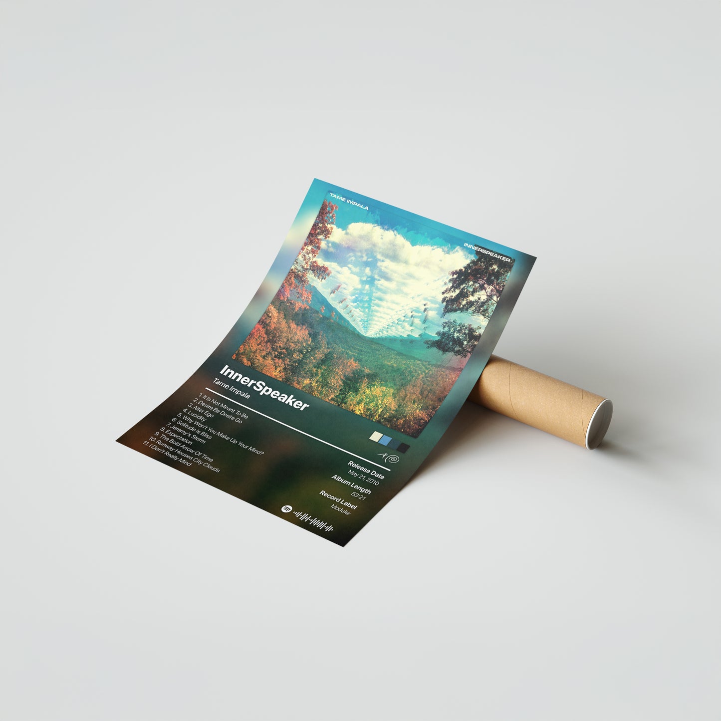 Tame Impala InnerSpeaker Album Poster