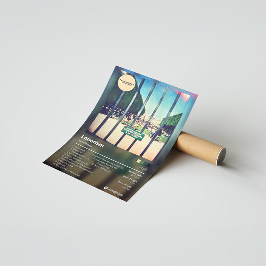 Tame Impala Lonerism Album Poster