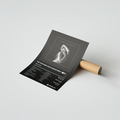 Taylor Swift THE TORTURED POETS DEPARTMENT: THE ANTHOLOGY Album Poster