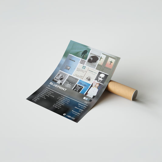 Tdf BLUEPRINT Album Poster