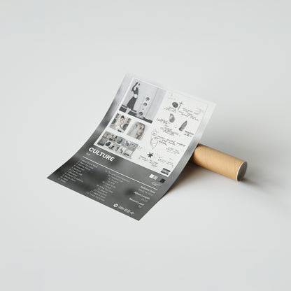 Tdf CULTURE Album Poster