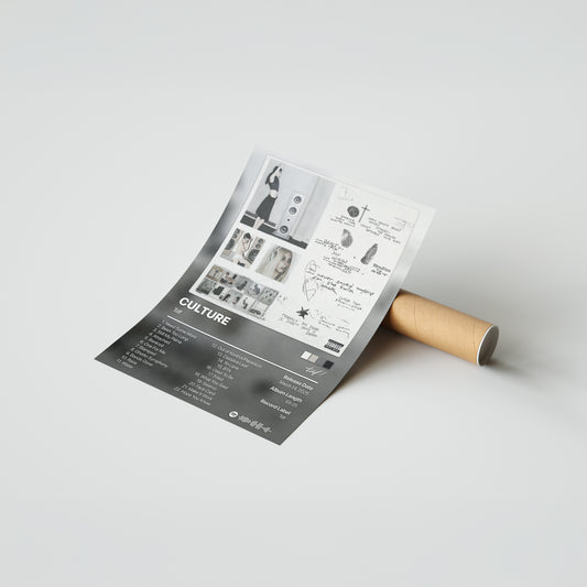 Tdf CULTURE Album Poster