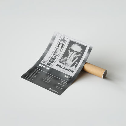 Tdf RELIGION Album Poster