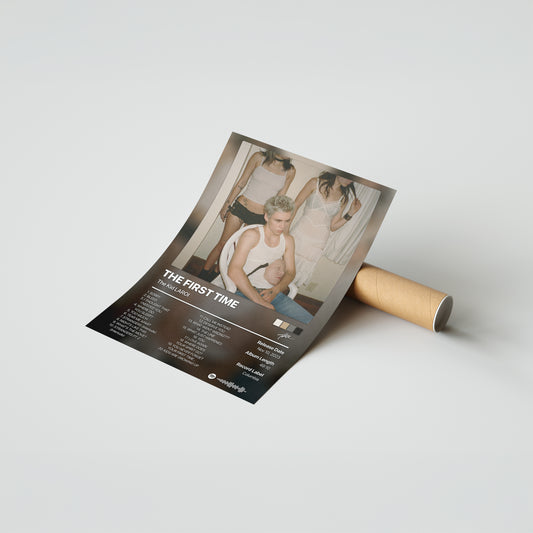 The Kid LAROI THE FIRST TIME Album Poster