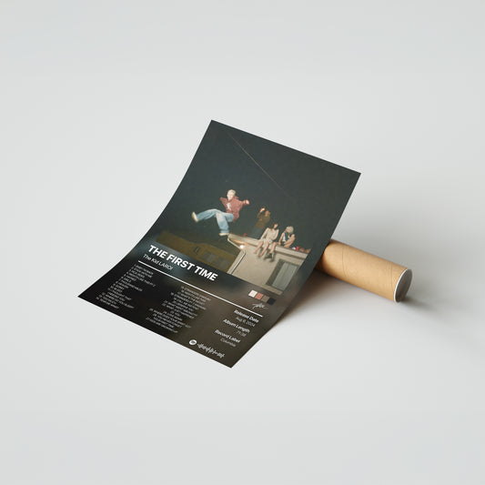 The Kid LAROI THE FIRST TIME (Deluxe) Album Poster