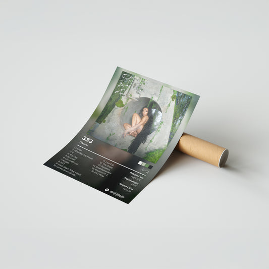 Tinashe 333 Album Poster