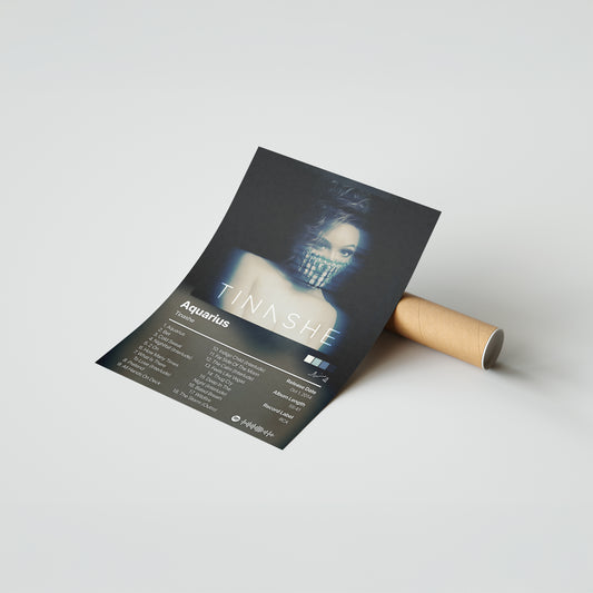 Tinashe Aquarius Album Poster