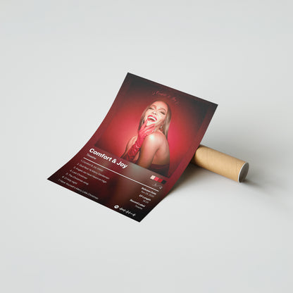 Tinashe Comfort & Joy Album Poster