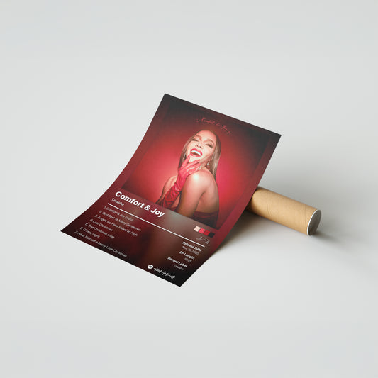 Tinashe Comfort & Joy Album Poster