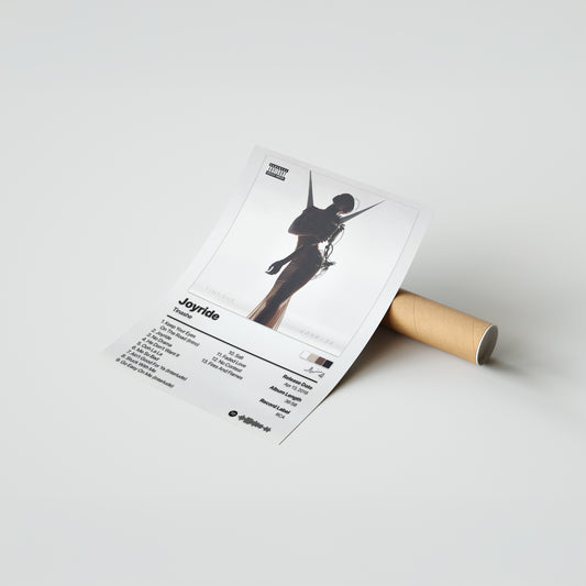 Tinashe Joyride Album Poster