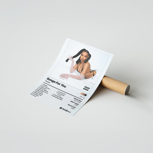 Tinashe Songs For You Album Poster