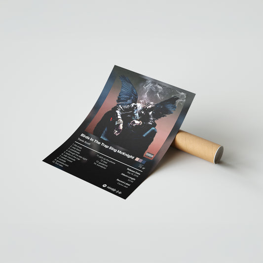 Travis Scott Birds In The Trap Sing McKnight Album Poster