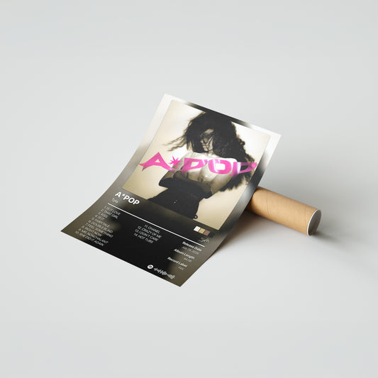 Tyla APOP Album Poster
