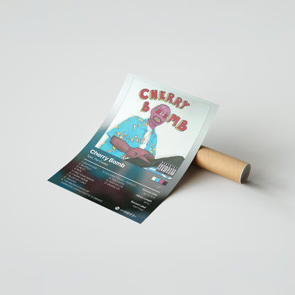 Tyler, The Creator Cherry Bomb Album Poster