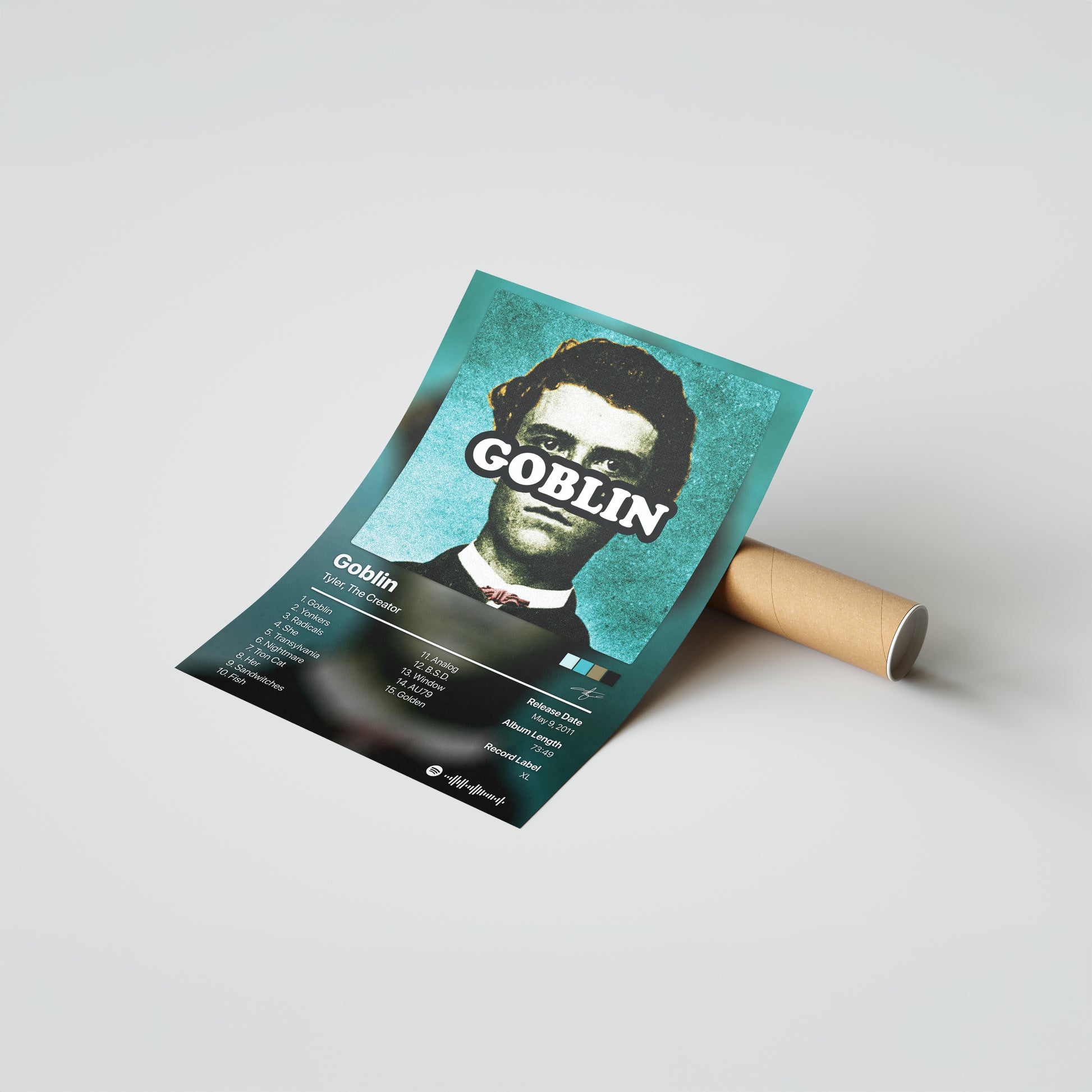 Tyler, The Creator Goblin Album Poster