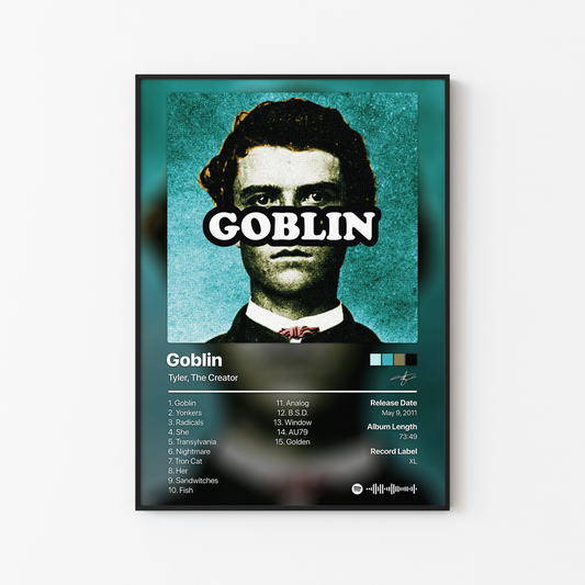 Tyler, The Creator Goblin Album Poster