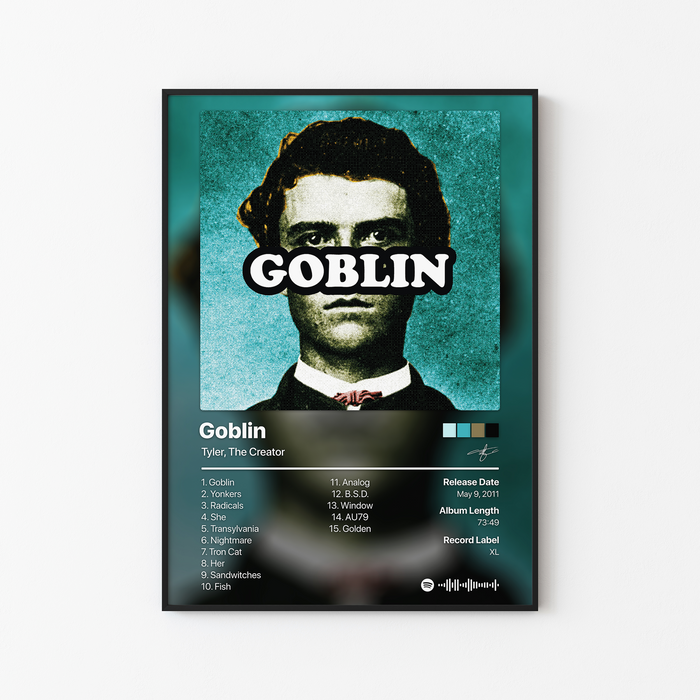 Tyler, The Creator Goblin Album Poster