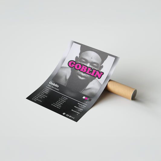 Tyler, The Creator Goblin Album Poster