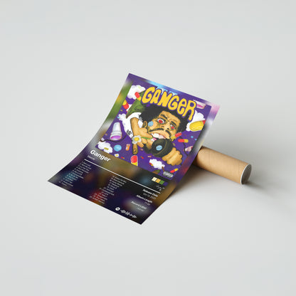 Veeze Ganger (Deluxe) Album Poster