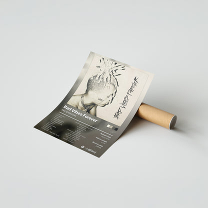 XXXTENTACION Bad Vibes Forever Album Poster