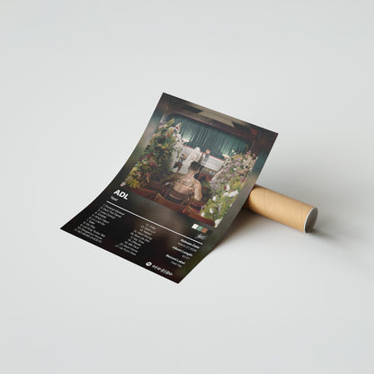 Yeat ADL Album Poster