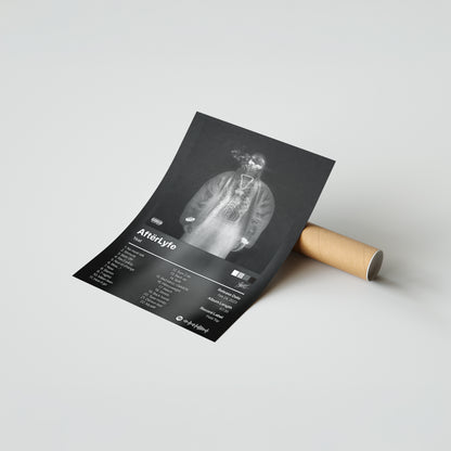 Yeat AfterLyfe Album Poster