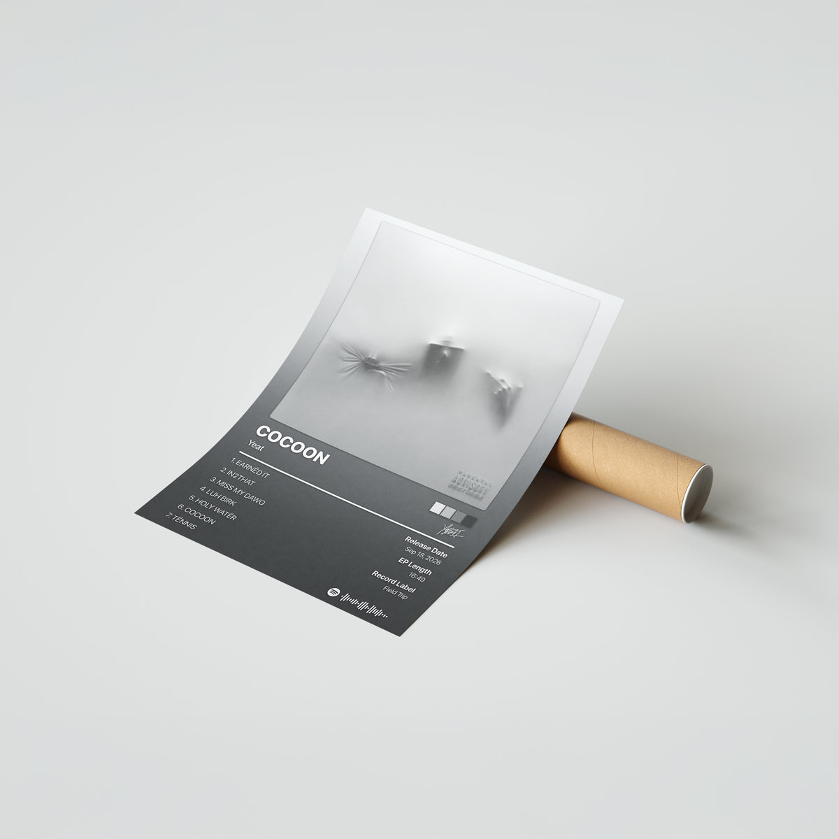 Yeat COCOON Album Poster
