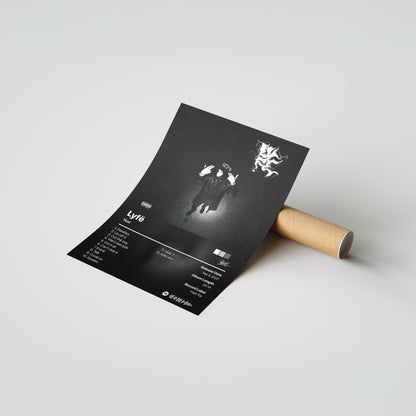 Yeat Lyfe Album Poster