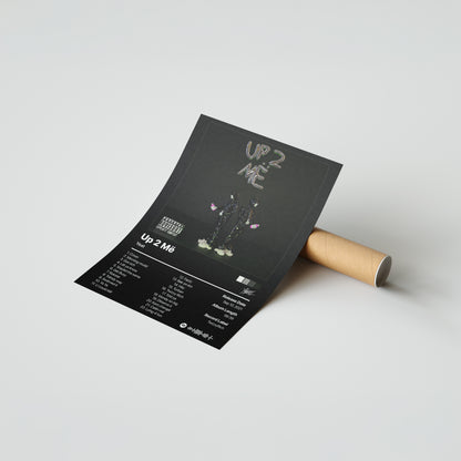 Yeat Up 2 Me Album Poster