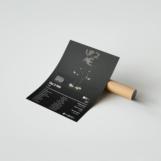 Yeat Up 2 Me Album Poster