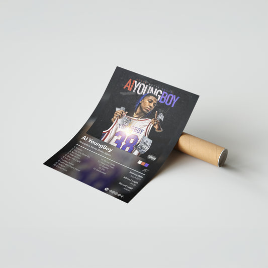 YoungBoy Never Broke Again AI YoungBoy Album Poster