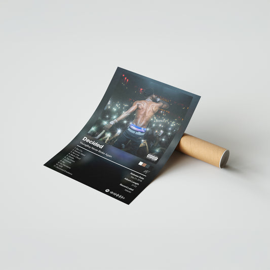 YoungBoy Never Broke Again Decided Album Poster