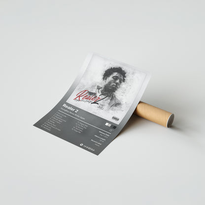YoungBoy Never Broke Again Realer 2 Album Poster