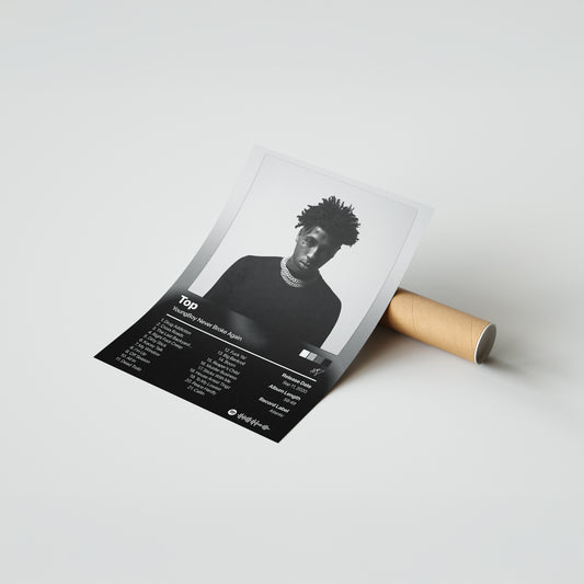 YoungBoy Never Broke Again Top Album Poster