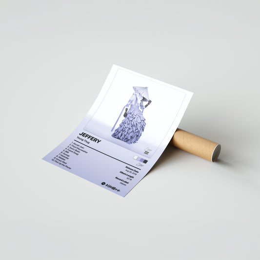 Young Thug JEFFERY Album Poster