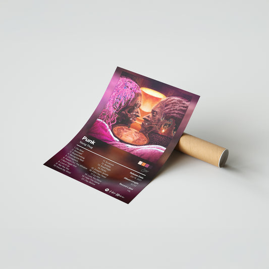 Young Thug Punk Album Poster