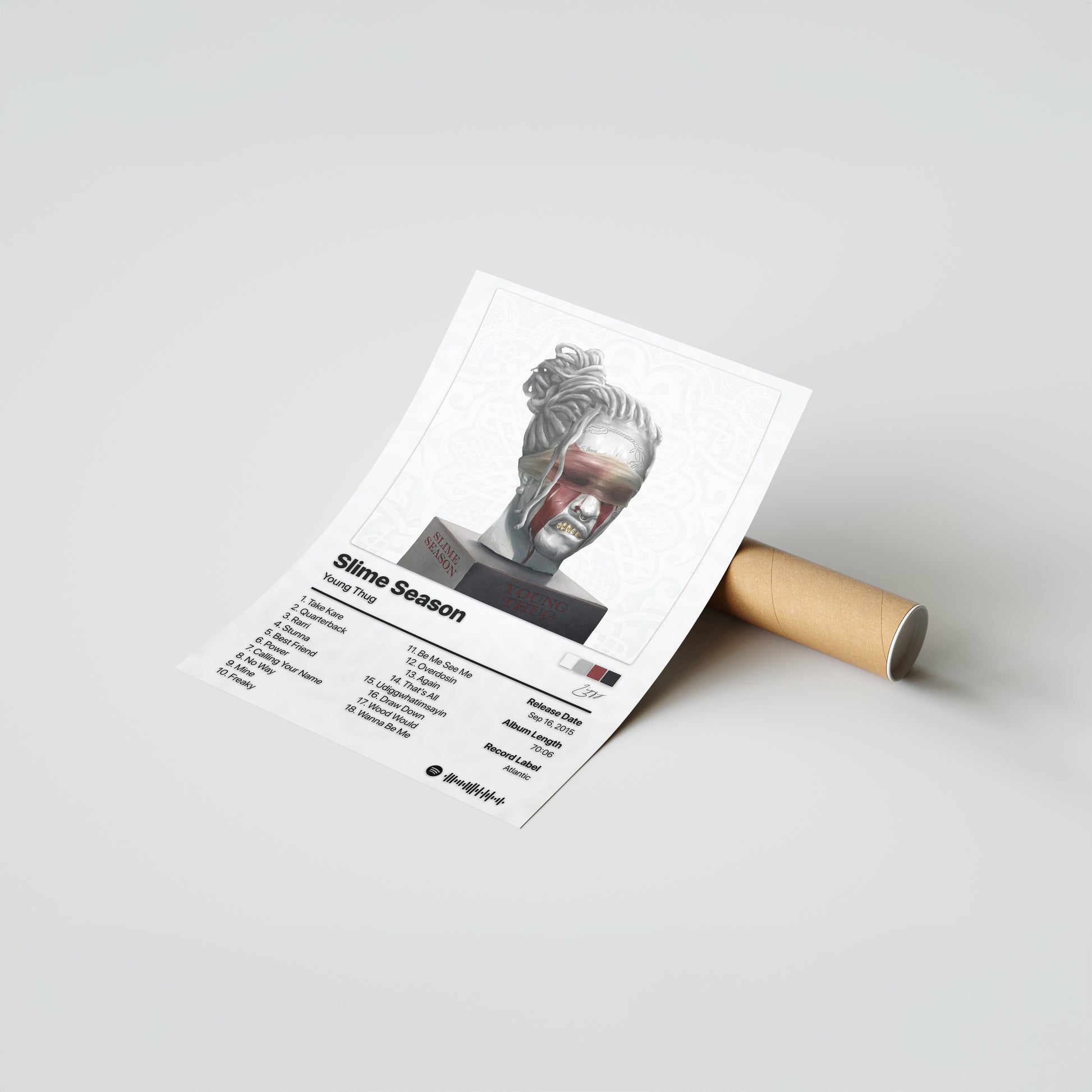 Young Thug Slime Season Album Poster