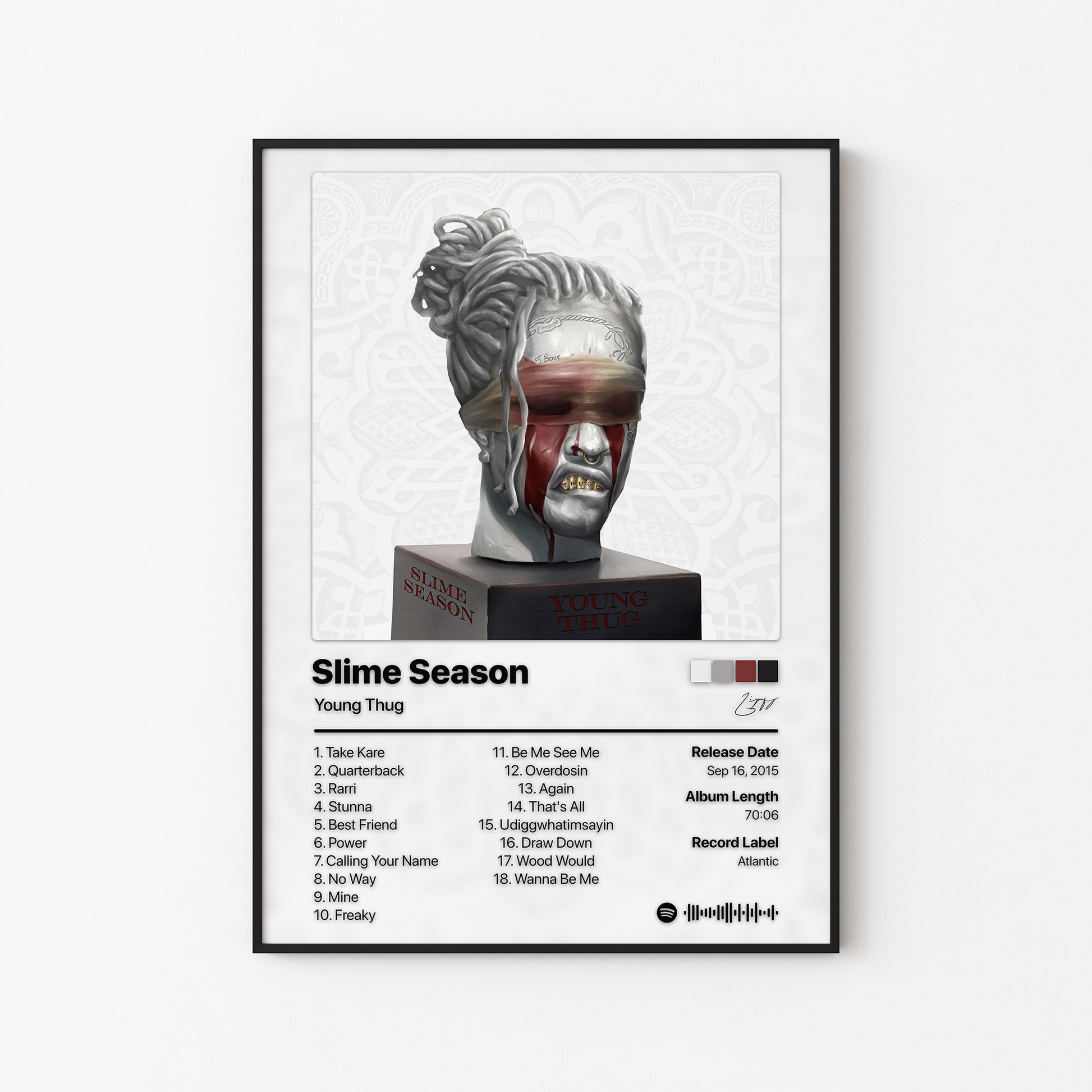 Young Thug Slime Season Album Poster